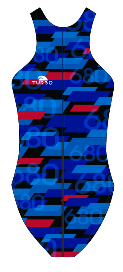 680 - NEW - *OPTIONAL - PRACTICE SUIT ONLY* Girls Water Polo Suit