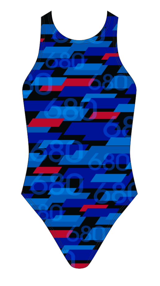 680 - NEW - *OPTIONAL - PRACTICE SUIT ONLY* Girls Water Polo Suit