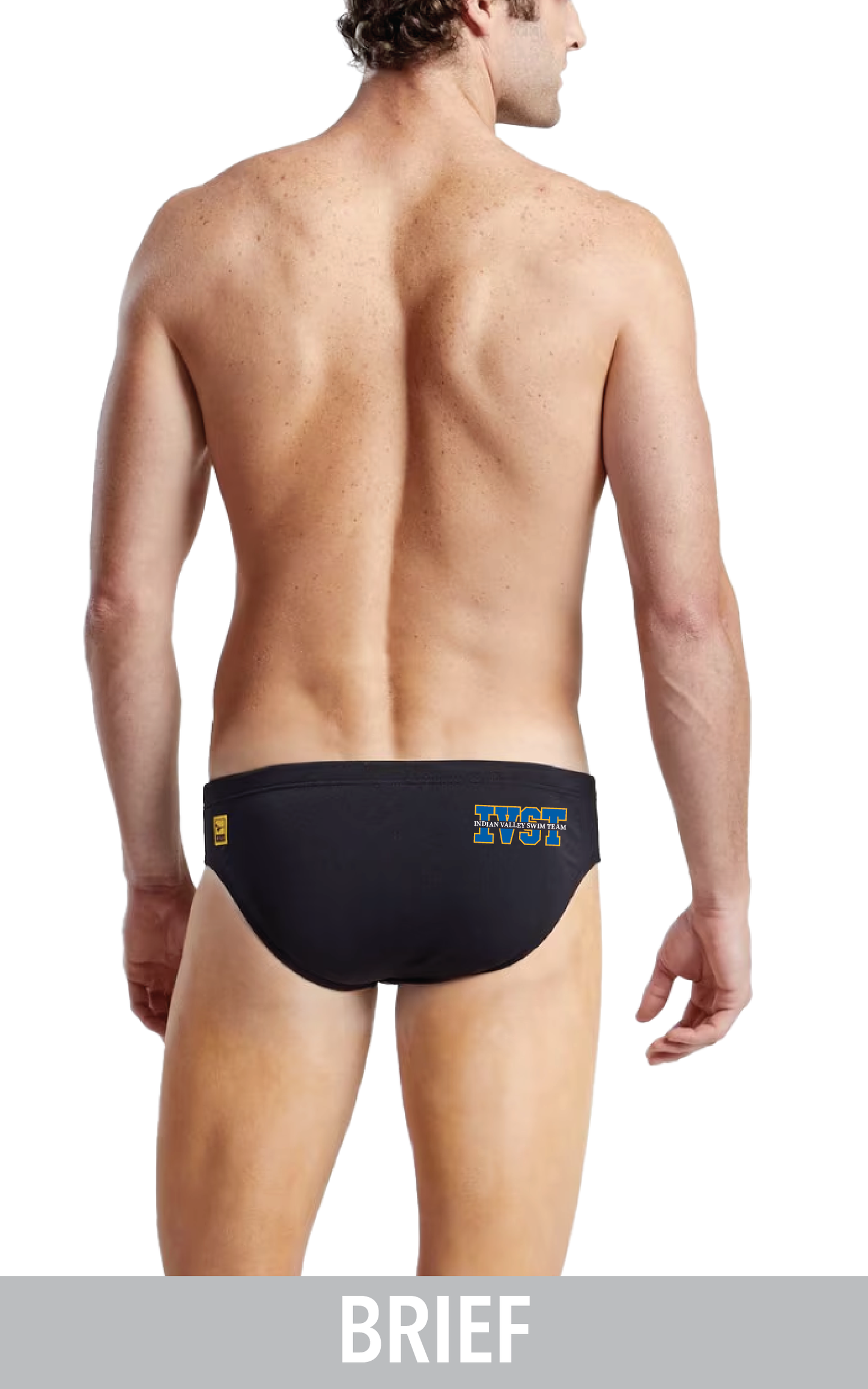 IVST - BRIEF SOLID BLACK TEAM SUIT