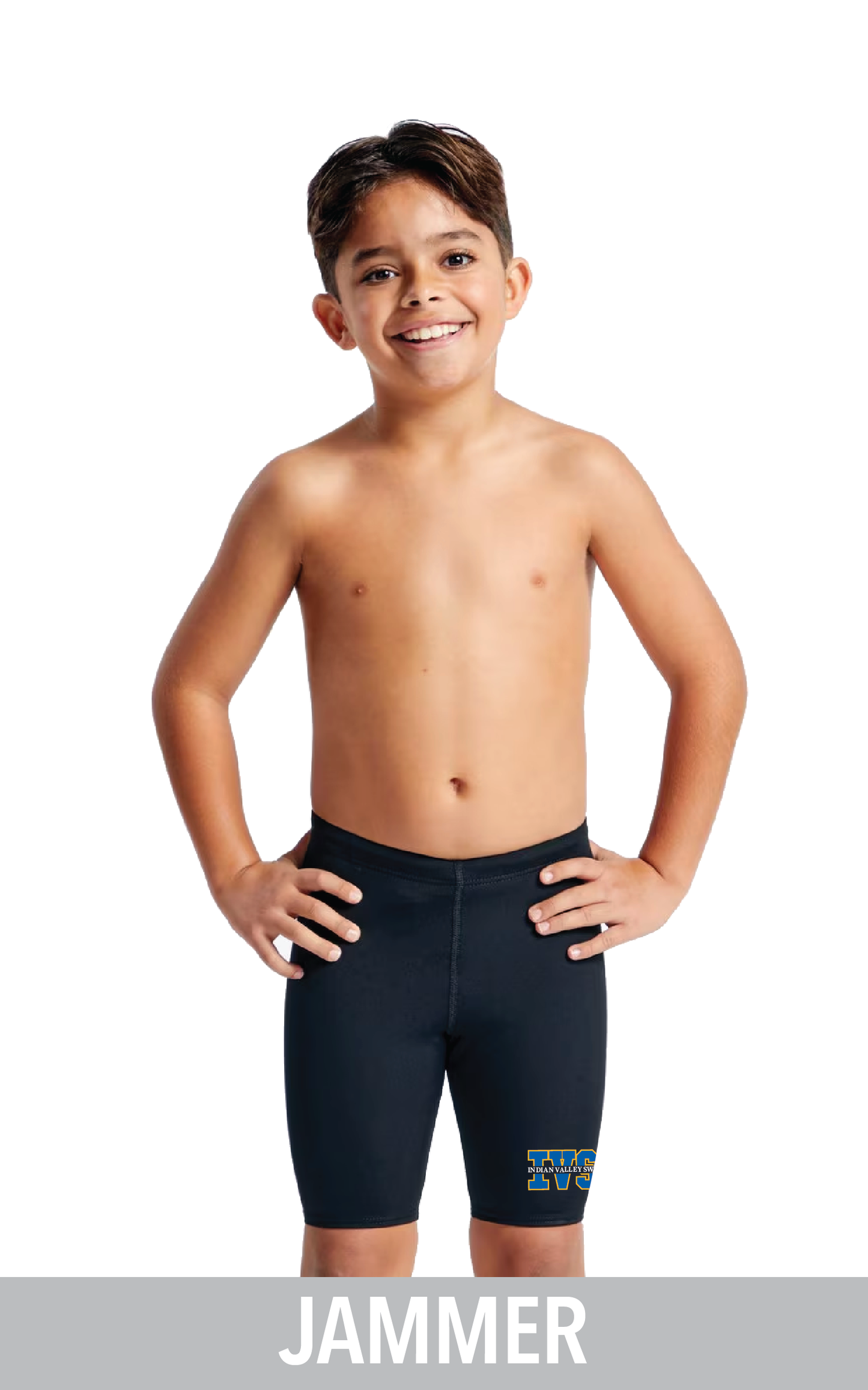 IVST - JAMMER SOLID BLACK TEAM SUIT