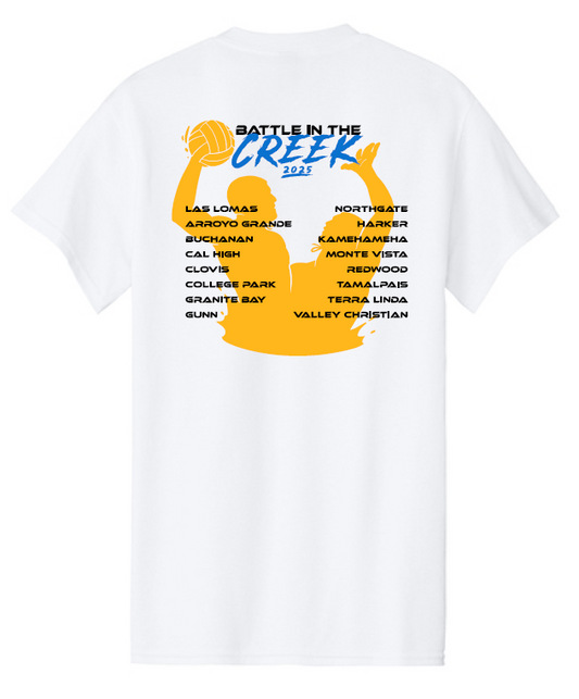 2025 BATTLE IN THE CREEK - SHORT SLEEVE T-SHIRT