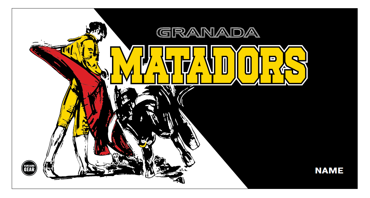 GRANADA - Terry Towel with NAME (30"x60")