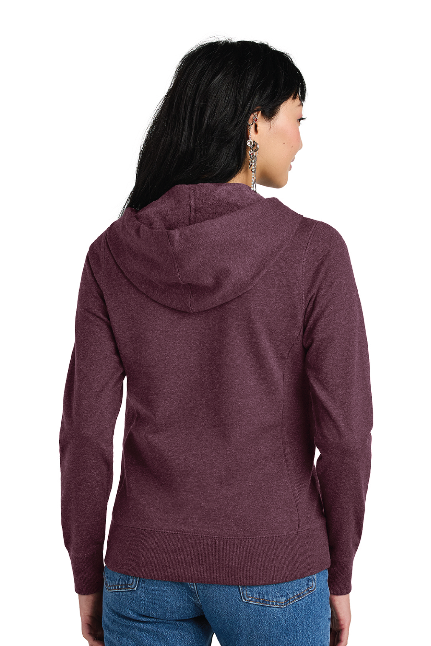 LLHS BWP - Ladies FANS & FAMILY - Full-Zip Hoodie