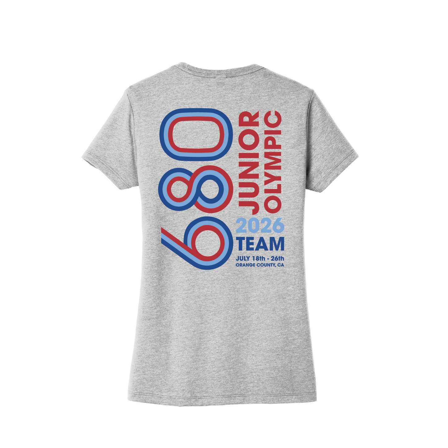 680 - Ladies 2026 JO's T-shirt (2 Colors) (Copy)