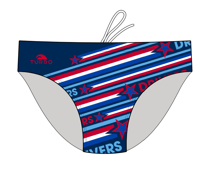 680 - NEW 2026 *OPTIONAL - PRACTICE SUIT ONLY* Boys WP Brief