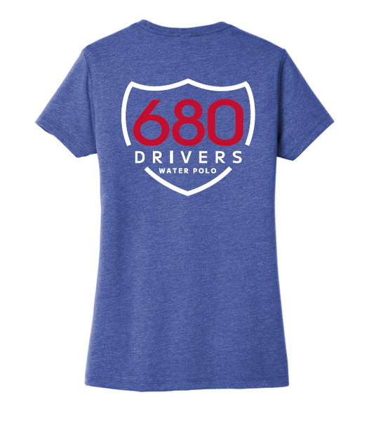 680 - *NEW DESIGN* - Ladies Team T-shirt