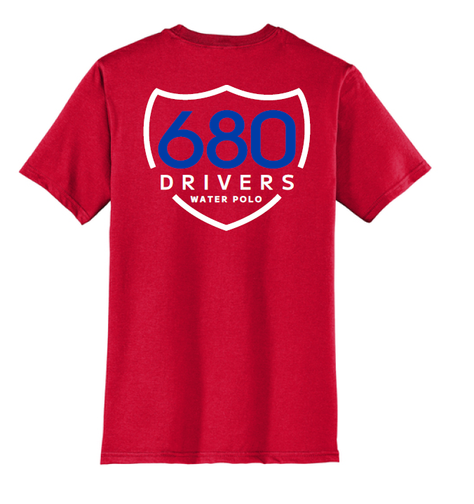 680 NEW *REQUIRED* PLAYER GAME DAY Team Shirt (RED)