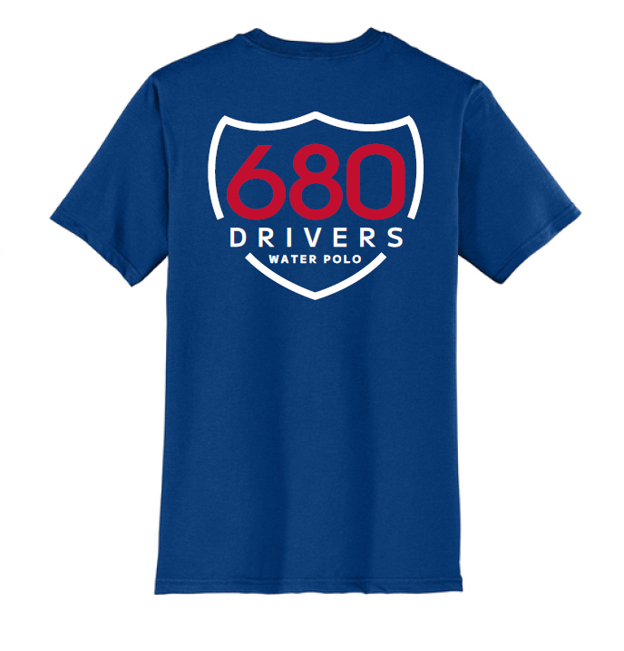 680 - NEW *REQUIRED* PLAYER GAME DAY Team Shirt (ROYAL)