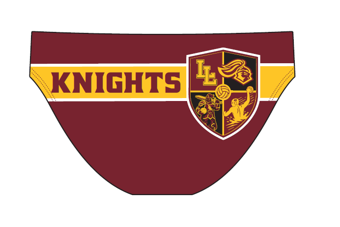 LLHS - *REQUIRED - GAME DAY* Boys Water Polo Brief