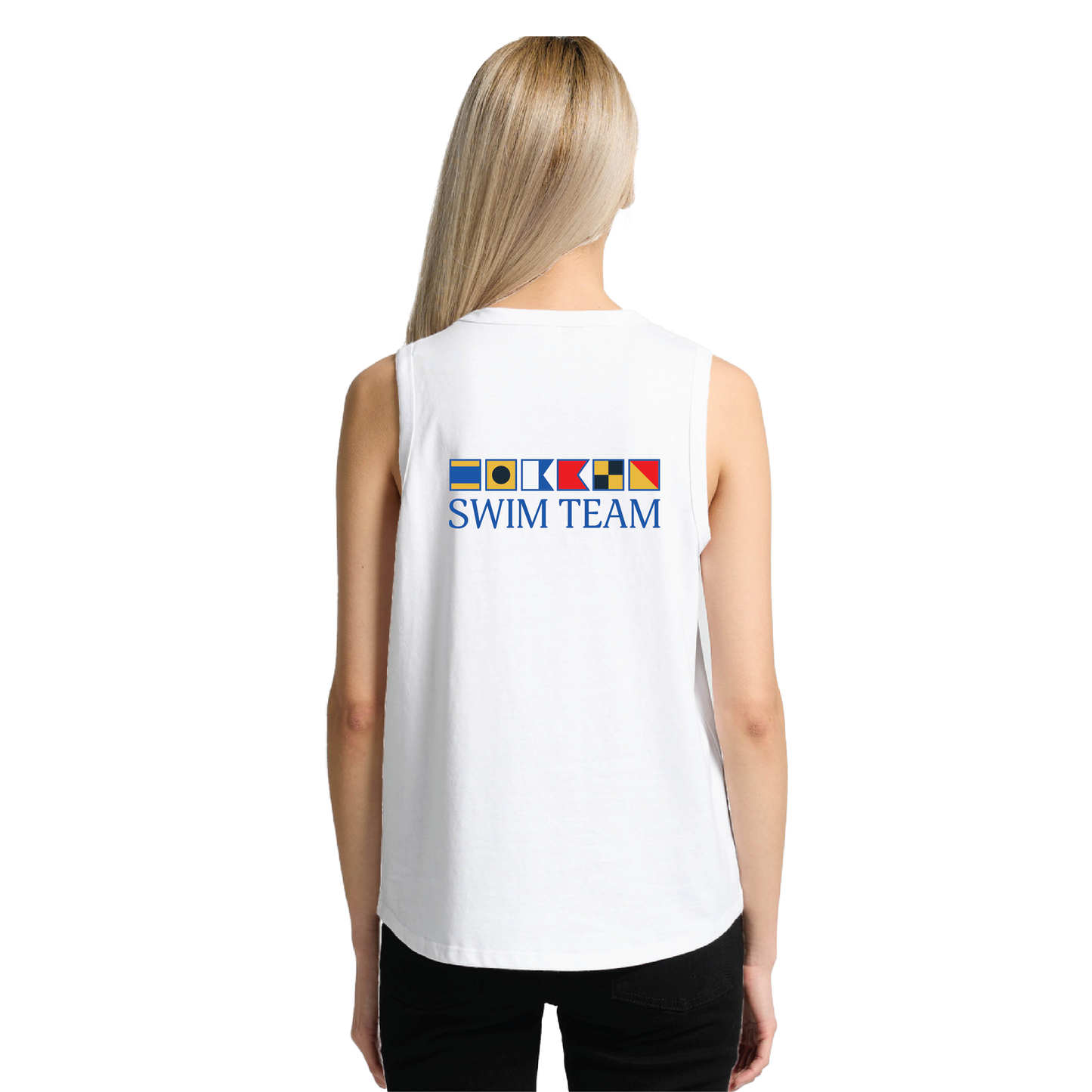 DIABLO - AS COLOUR WOMENS 2026 NAUTICAL TANK TOP
