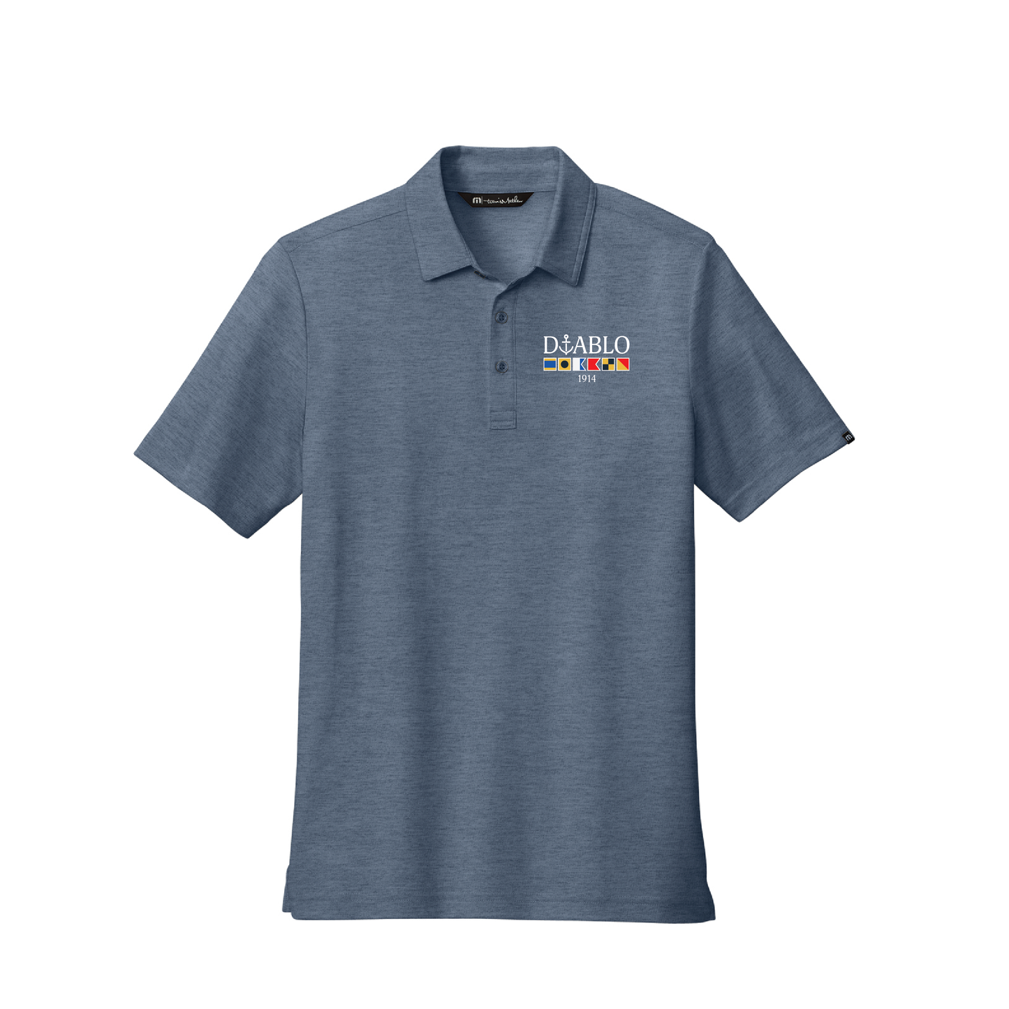 DIABLO - TRAVISMATHEW OCEANSIDE HEATHER POLO (2 Color Options)