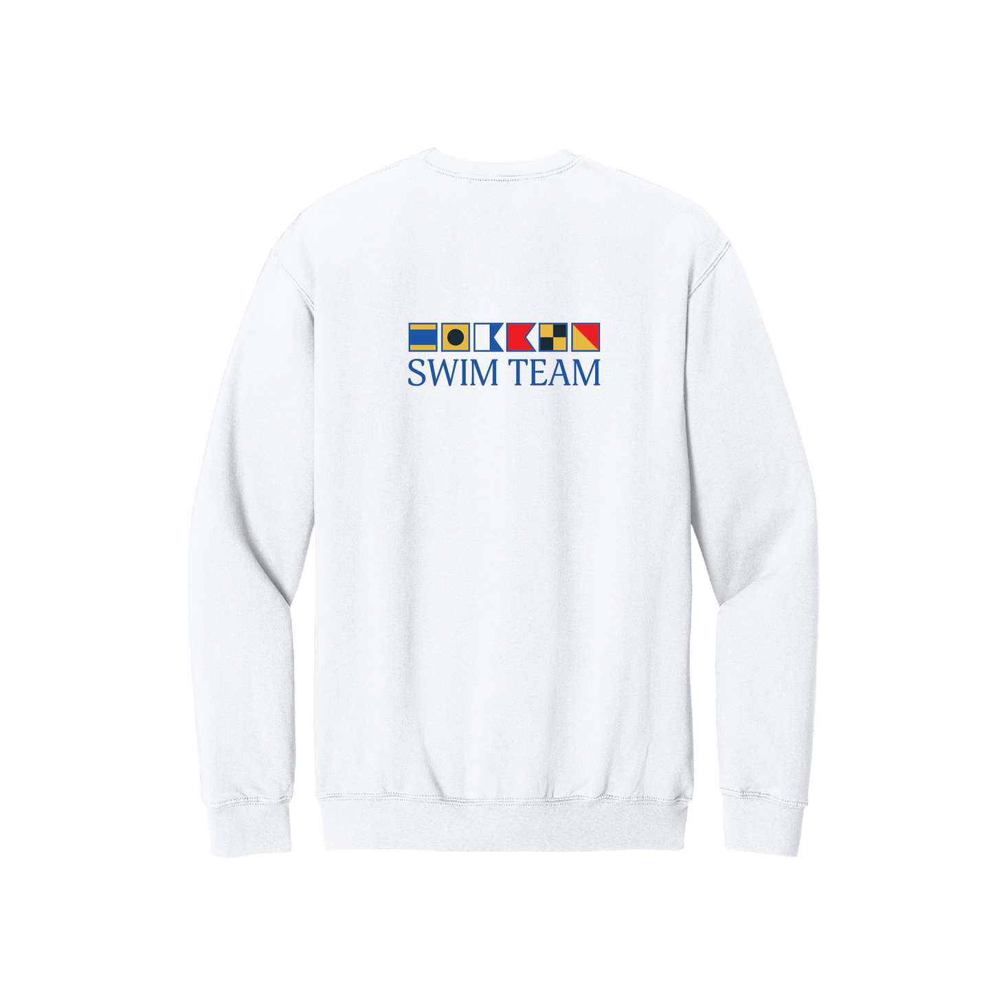 DIABLO - 2026 NAUTICAL SWIM TEAM CREWNECK - Youth & Adult
