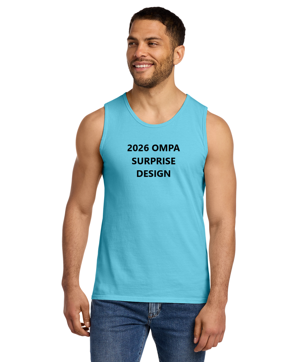 RANCH - 2026 OMPA - UNISEX TEAM TANK TOP - SURPRISE DESIGN