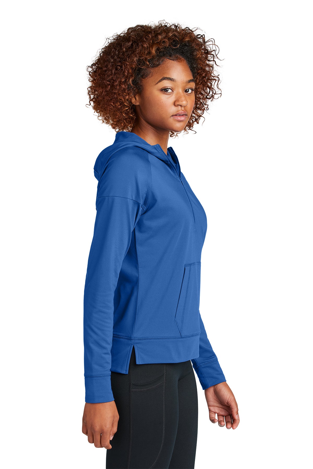 ACALANES WP - LADIES SPORT-TEC STRETCH 1/2 ZIP HOODIE