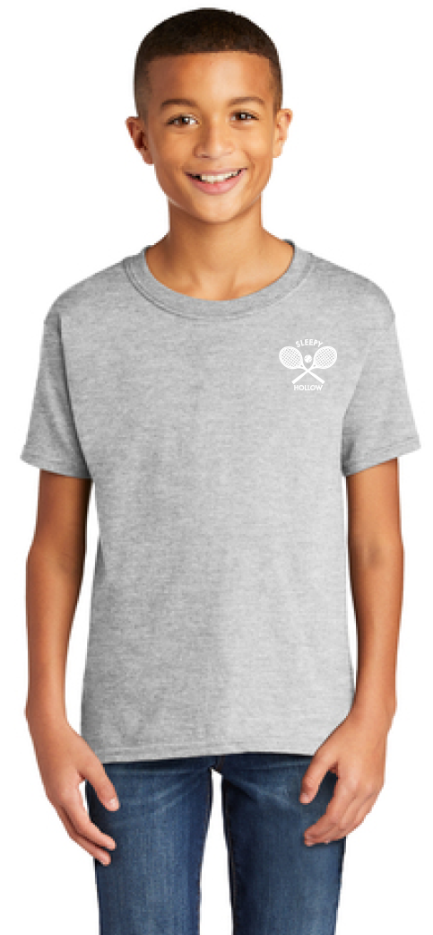 SH TENNIS CLUB - YOUTH & ADULT T-SHIRT (3 Color Options)