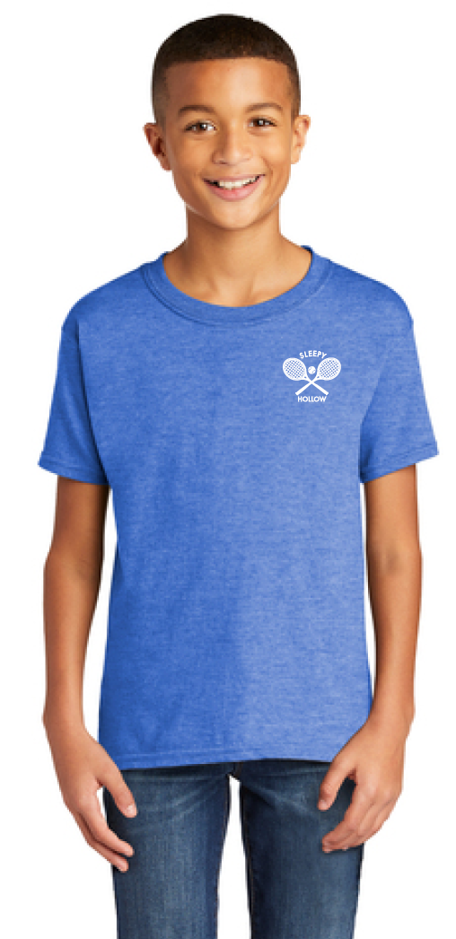 SH TENNIS CLUB - YOUTH & ADULT T-SHIRT (3 Color Options)