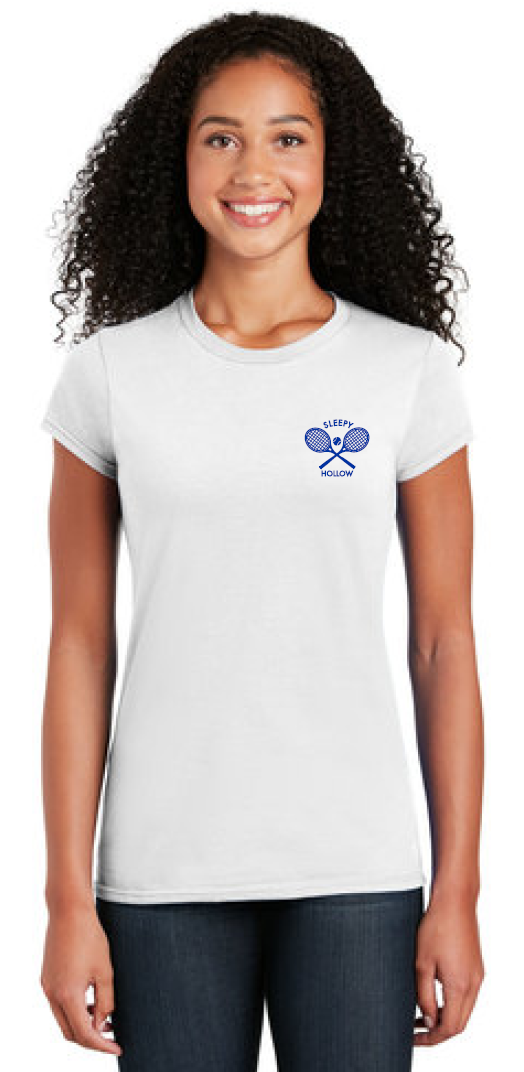 SH TENNIS CLUB - LADIES T-SHIRT (3 Color Options)