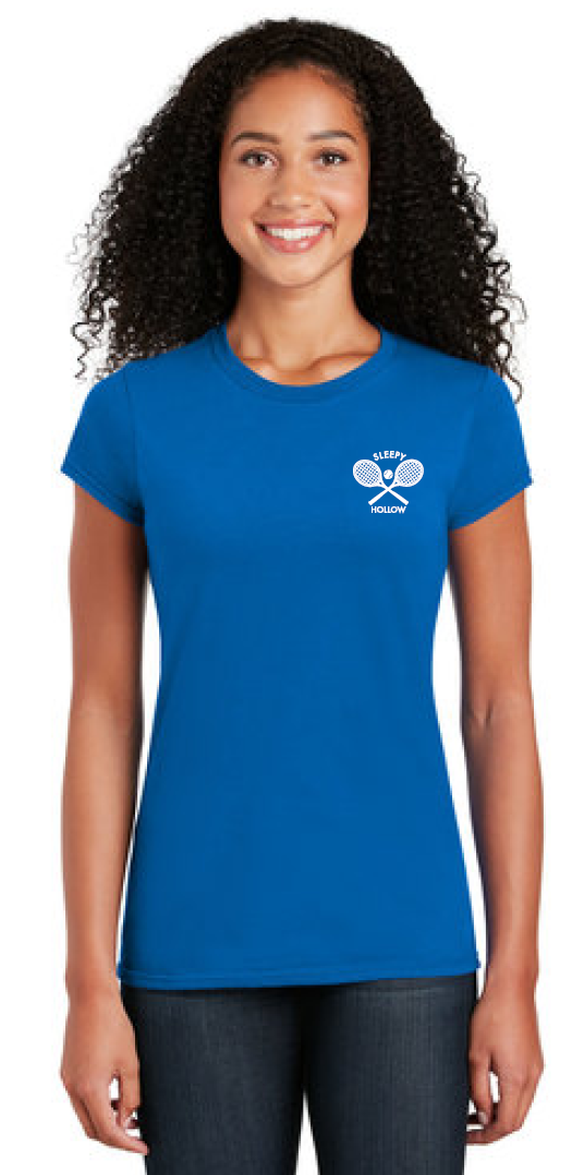 SH TENNIS CLUB - LADIES T-SHIRT (3 Color Options)