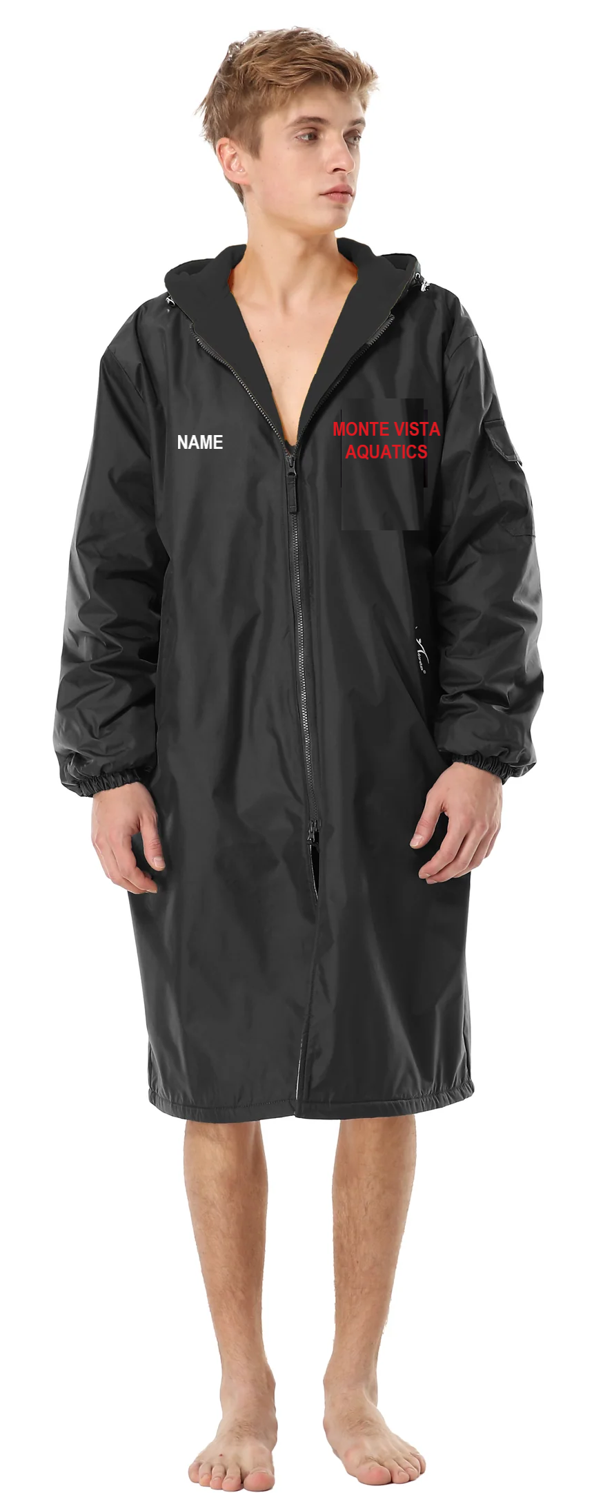 MV - ADORETEX SWIM PARKA with Last Name