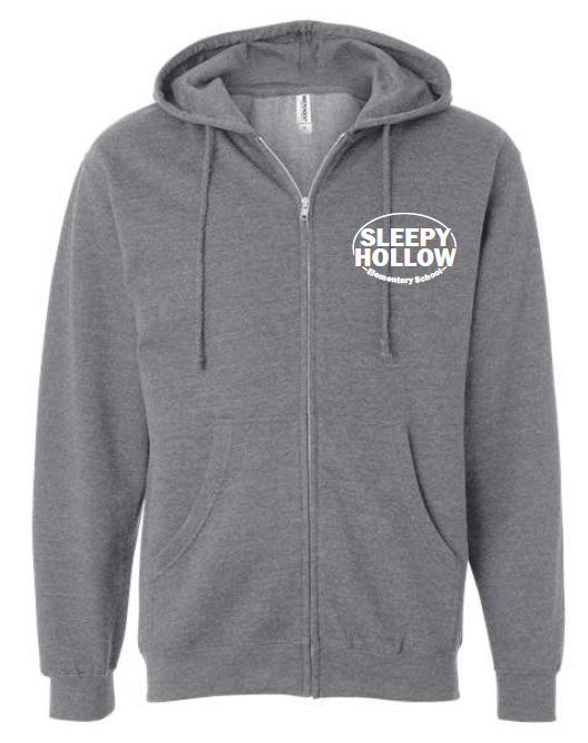 Sleepy Hollow - Adult Full-Zip Hoodie - (3 Color Options)