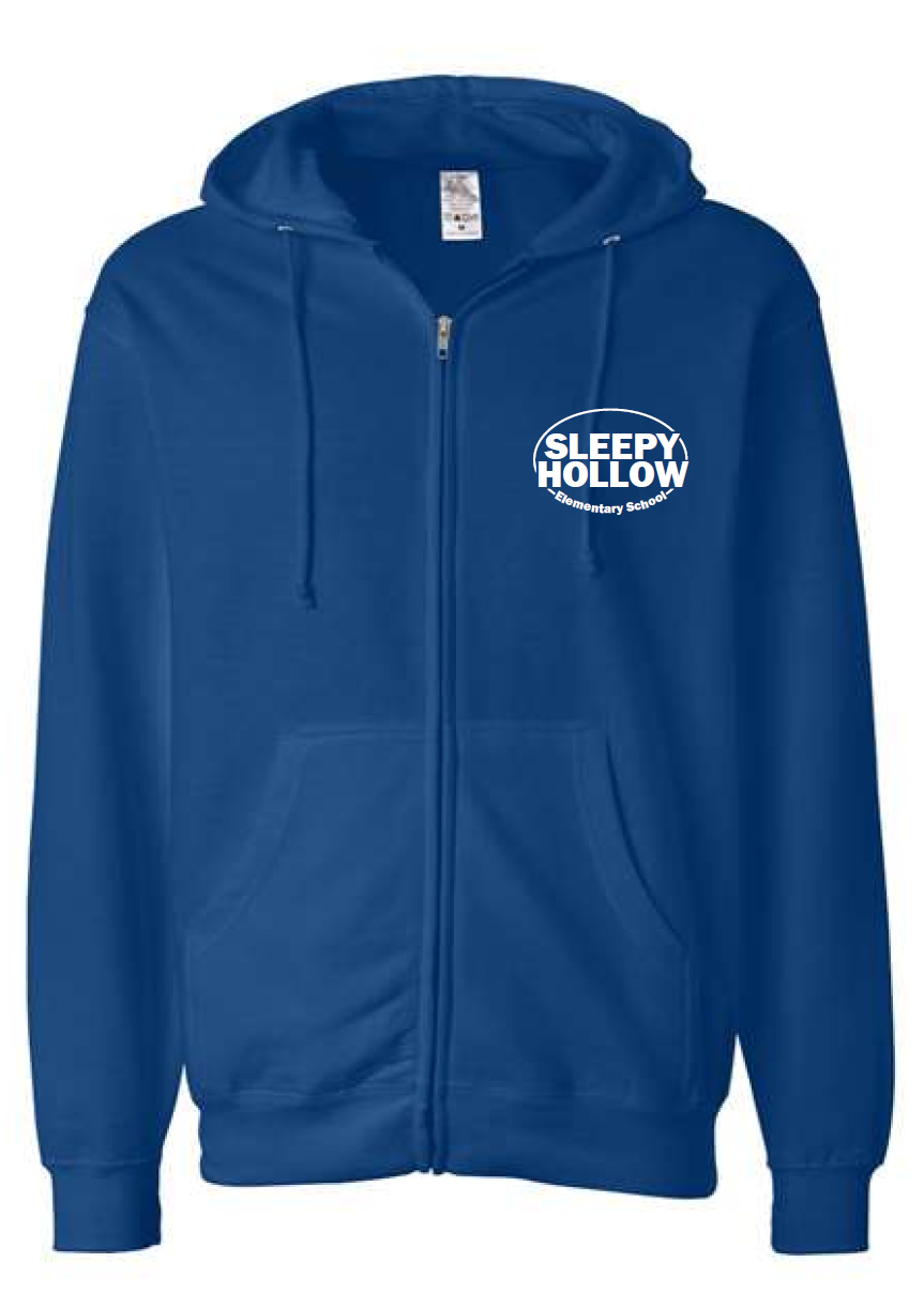 Sleepy Hollow - Adult Full-Zip Hoodie - (3 Color Options)