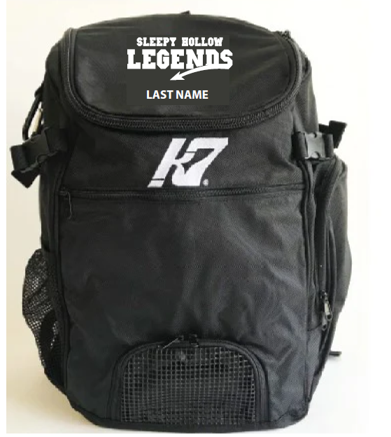 LEGENDS - Hydrus 2 Backpack with LAST NAME