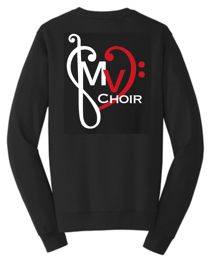 Monte Vista Choir - Traditional Crewneck Sweatshirt