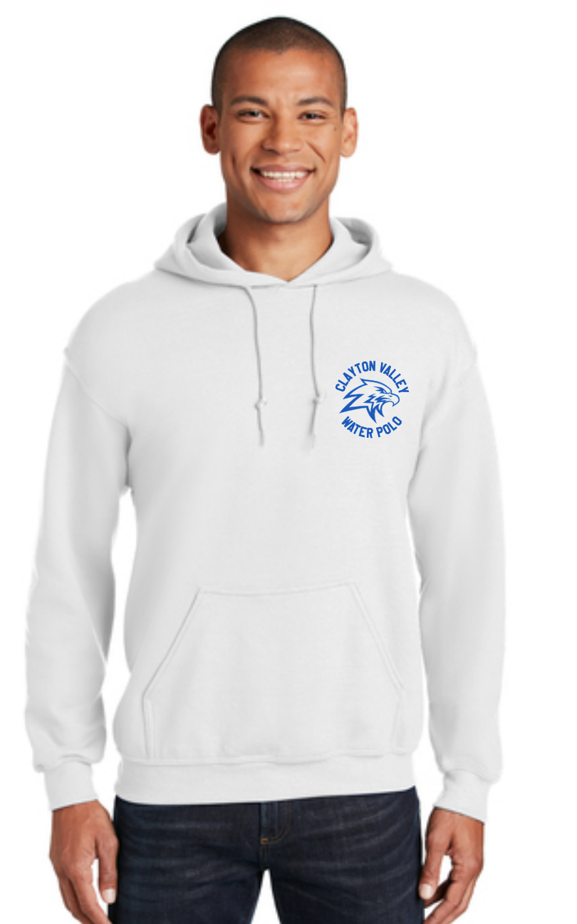 Clayton Valley BOYS WP - Team Hoodie (White or Grey)