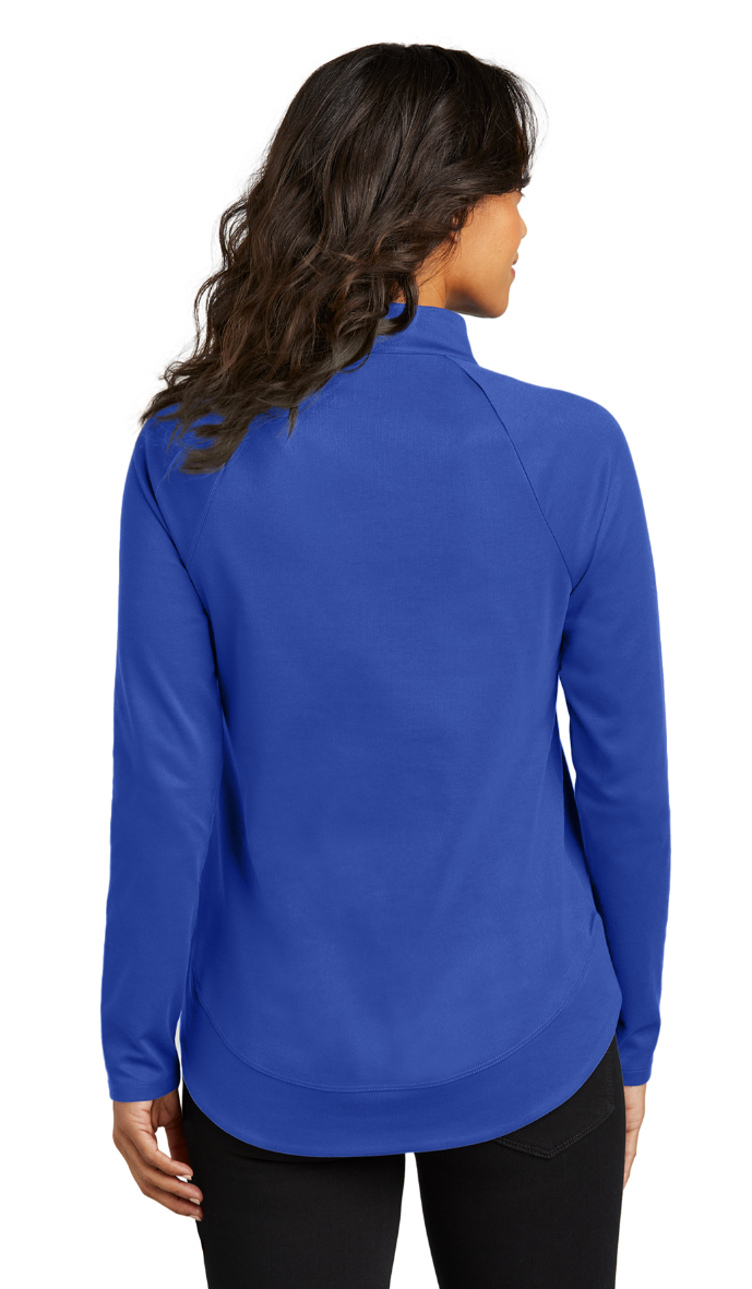 680 *NEW* - Ladies Cypress 1/4-Zip