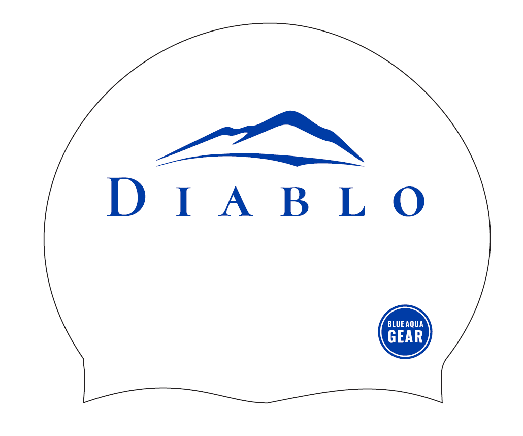 DIABLO Swim Team Caps (Latex or Silicone)