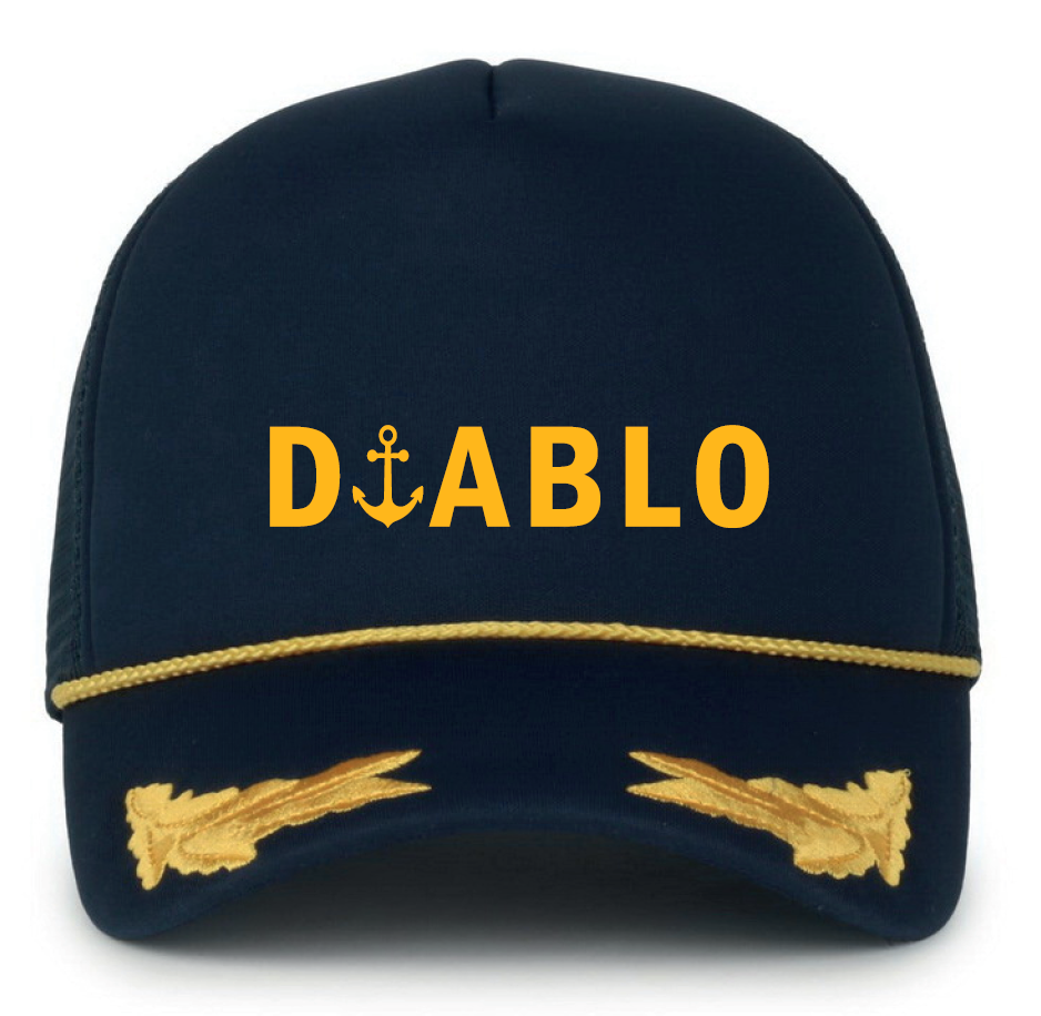 DIABLO - CAPTAINS HAT