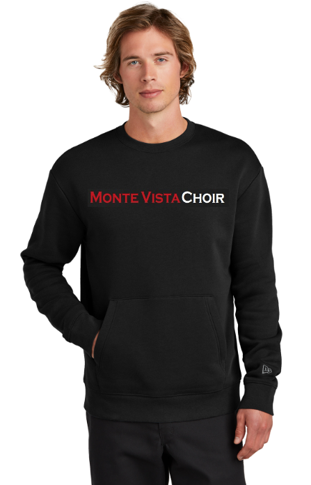 Monte Vista Choir - New Era Pocket Fleece Crewneck