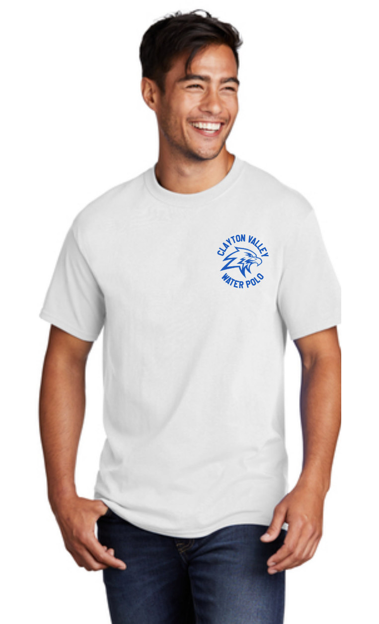 Clayton Valley BOYS WP - 2023 Team T-shirt (White or Grey)