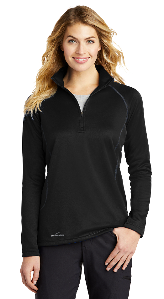Monte Vista Choir - Eddie Bauer Ladies 1/2 Zip Smooth Fleece