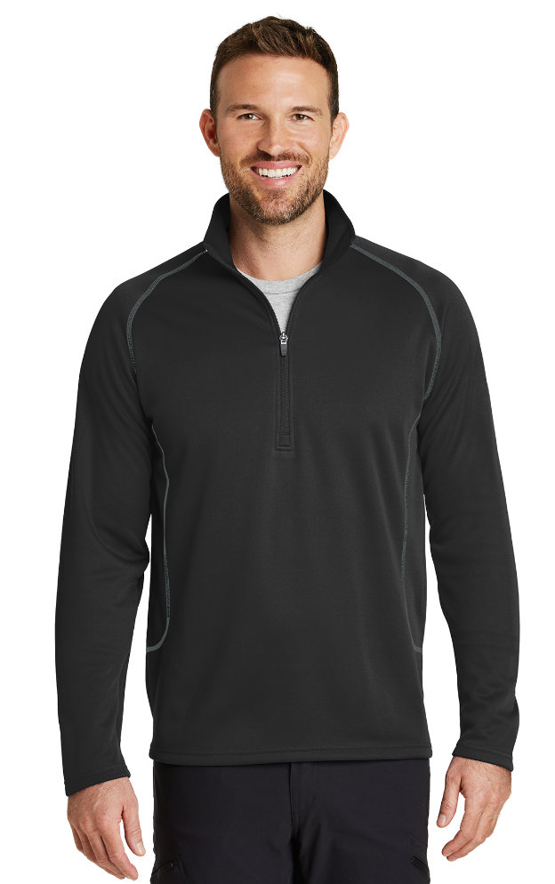 Monte Vista Choir - Eddie Bauer Mens 1/2 Zip Smooth Fleece