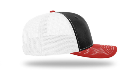 MV WP - MV NATION - Richardson Snapback Trucker Cap (3 Color Options)