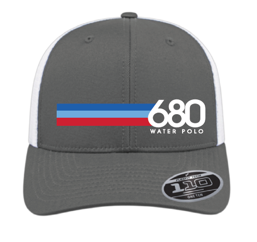 680 - FlexFit - "680 Stripes" Snapback Trucker Cap (4 color options)