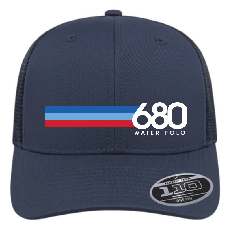 680 *NEW* FlexFit - Snapback Trucker Cap (4 color options)
