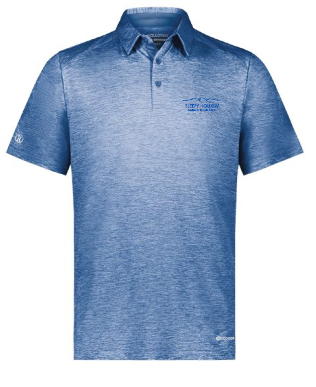 SH TENNIS CLUB - HOLLOWAY ADULT CLUB POLO (2 Color Options)