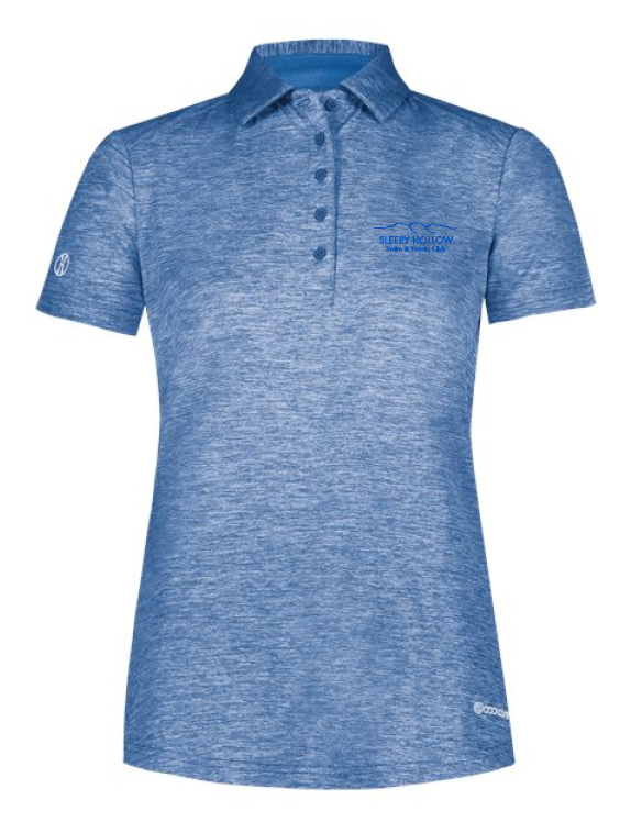 SH TENNIS CLUB - HOLLOWAY LADIES CLUB POLO (2 Color Options)