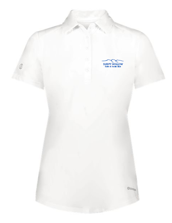 SH TENNIS CLUB - HOLLOWAY LADIES CLUB POLO (2 Color Options)