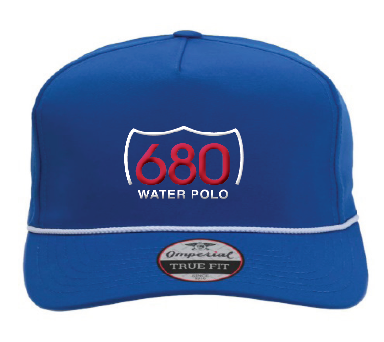 680 WPC - *NEW* IMPERIAL CAP - EMBROIDERED LOGO (2 COLOR OPTIONS)