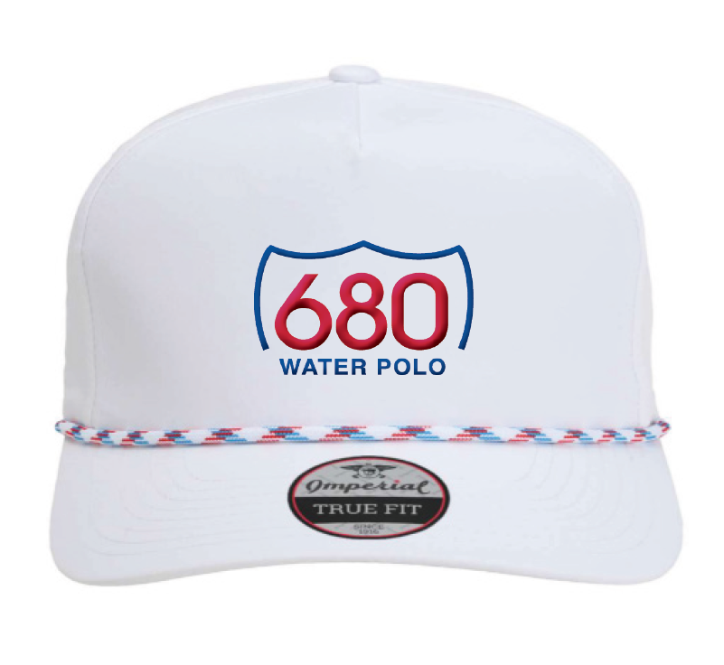 680 WPC - IMPERIAL CAP - EMBROIDERED LOGO (2 COLOR OPTIONS)