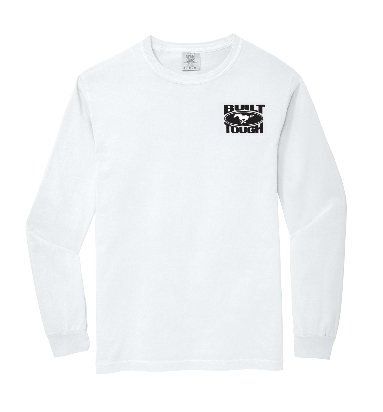 MV AQUATICS - 2026 COMFORT COLORS "MUSTANG" LONG SLEEVE T-SHIRT