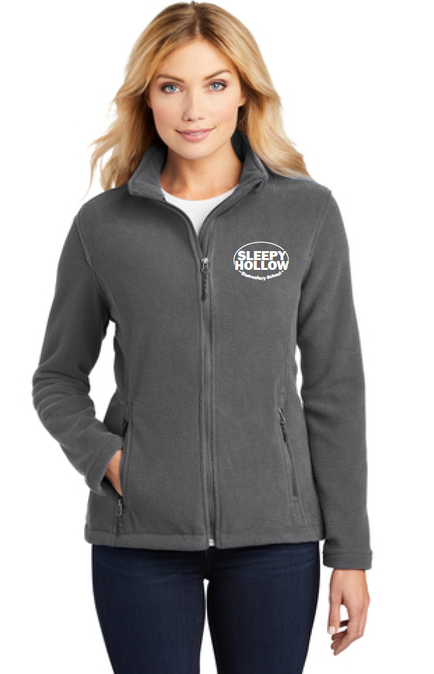 Sleepy Hollow - Full-Zip Fleece Jacket (Ladies & Mens - 2 color options)