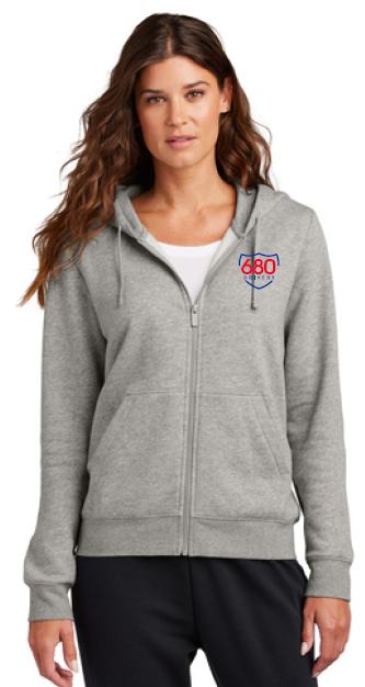 680 WPC - *NEW* NIKE LADIES FULL-ZIP CLUB FLEECE HOODIE (3 COLOR OPTIONS)
