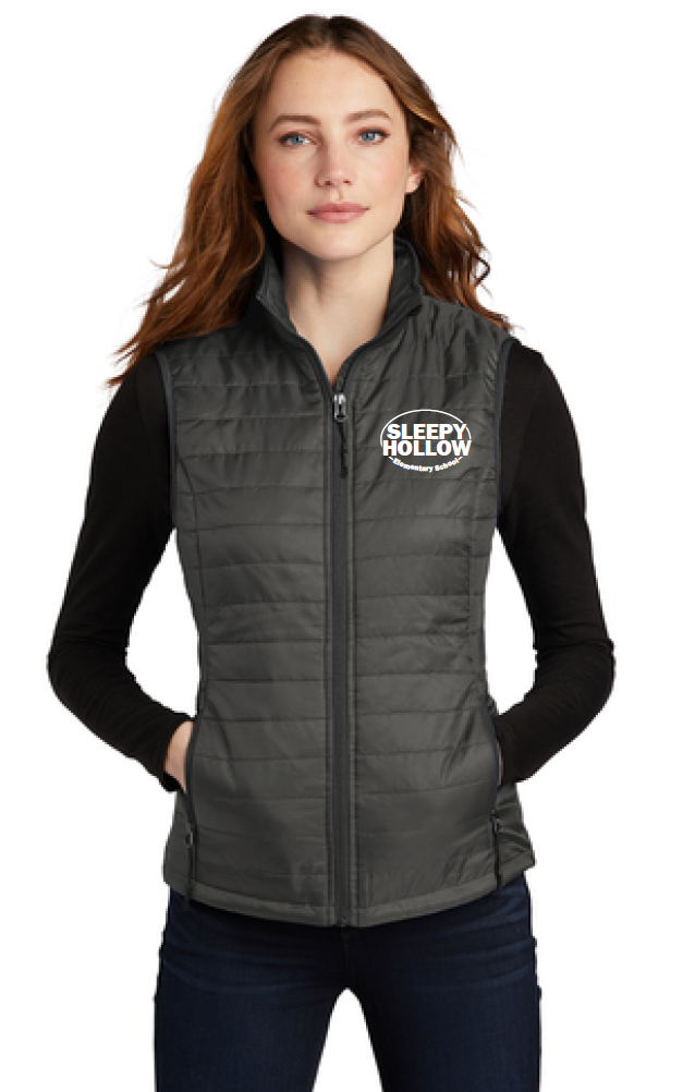 Sleepy Hollow - Packable Puffy Vest (Ladies & Mens - 2 color options)