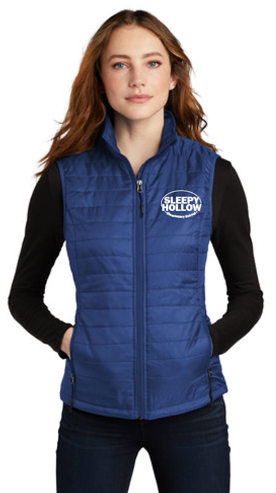 Sleepy Hollow - Packable Puffy Vest (Ladies & Mens - 2 color options)