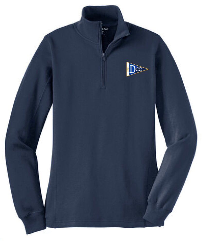 DIABLO - SPORT-TEK QUARTER-ZIP (MENS & LADIES) - 2 COLOR OPTIONS