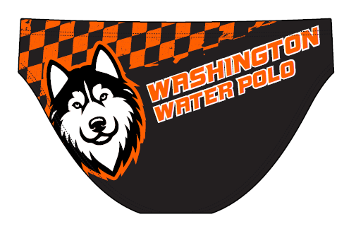 WHS WP - *REQUIRED* Mens Water Polo Brief - with NAME